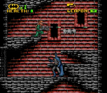 Batman - Revenge of the Joker (USA) (Proto) screen shot game playing